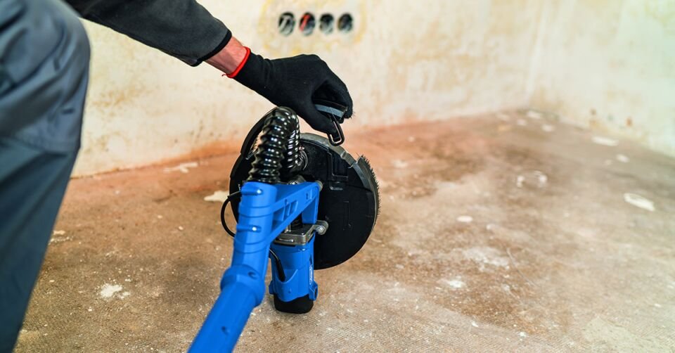 Scheppach Alçıpan Zımpara DS920