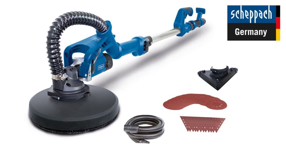 Scheppach Alçıpan Zımpara DS930