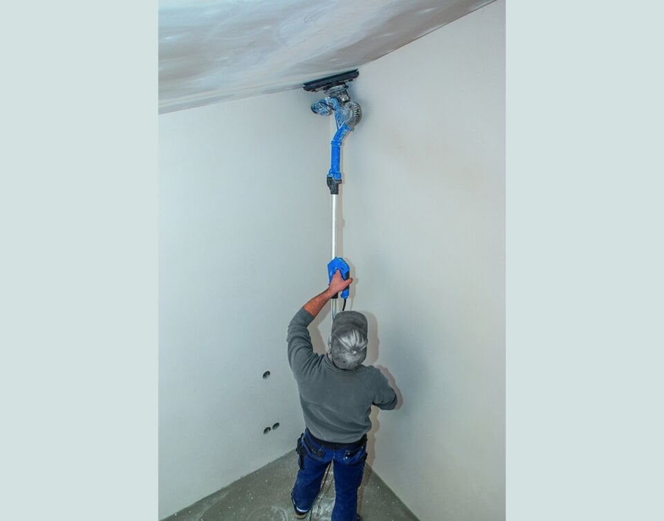 Scheppach Alçıpan Zımpara Makinesi DS930