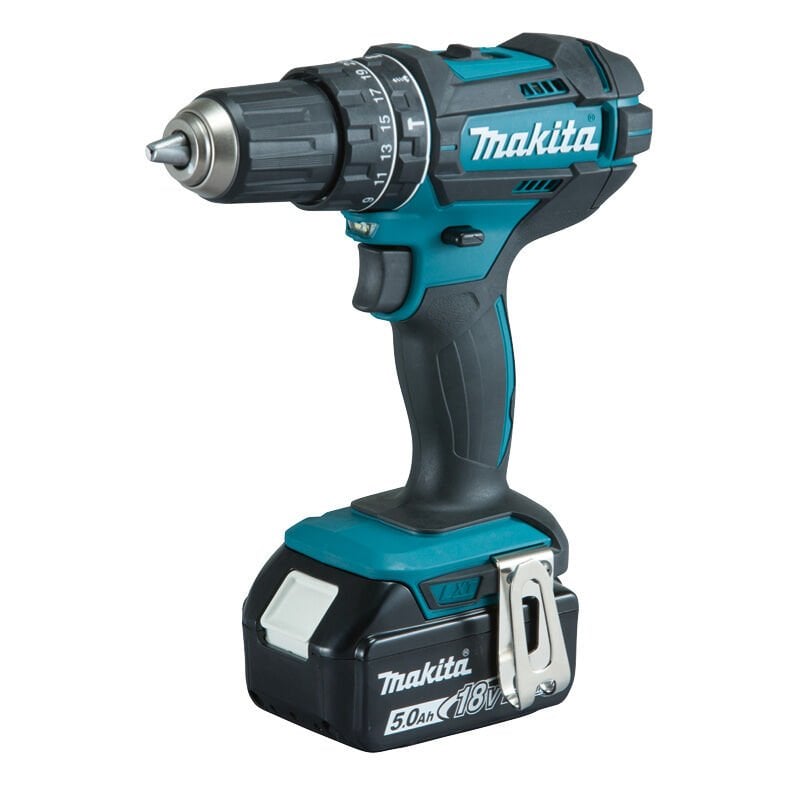 Makita DHP482RFE – 18V 3Ah Akülü Darbeli Matkap Vidalama