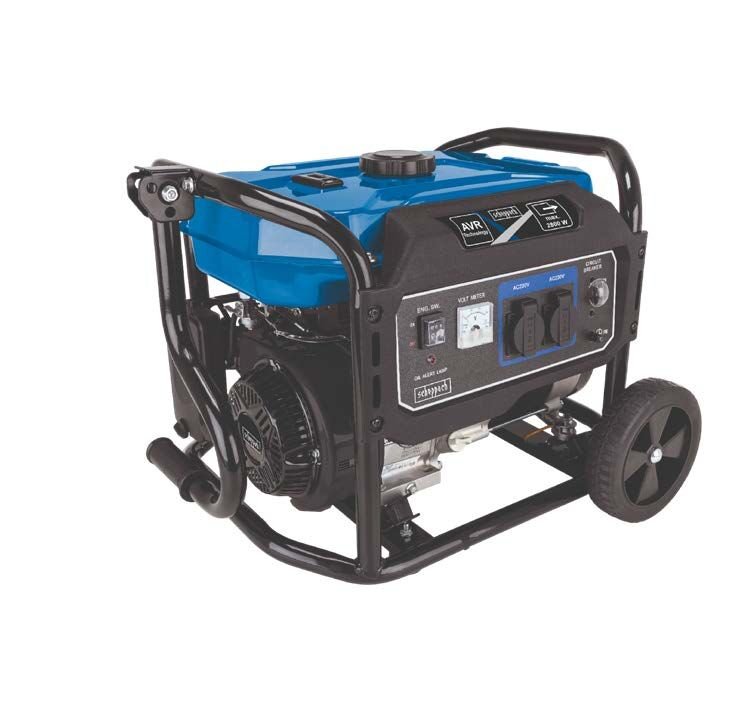 Scheppach 2,8 kW Benzinli Monofaze Jeneratör SG3200X