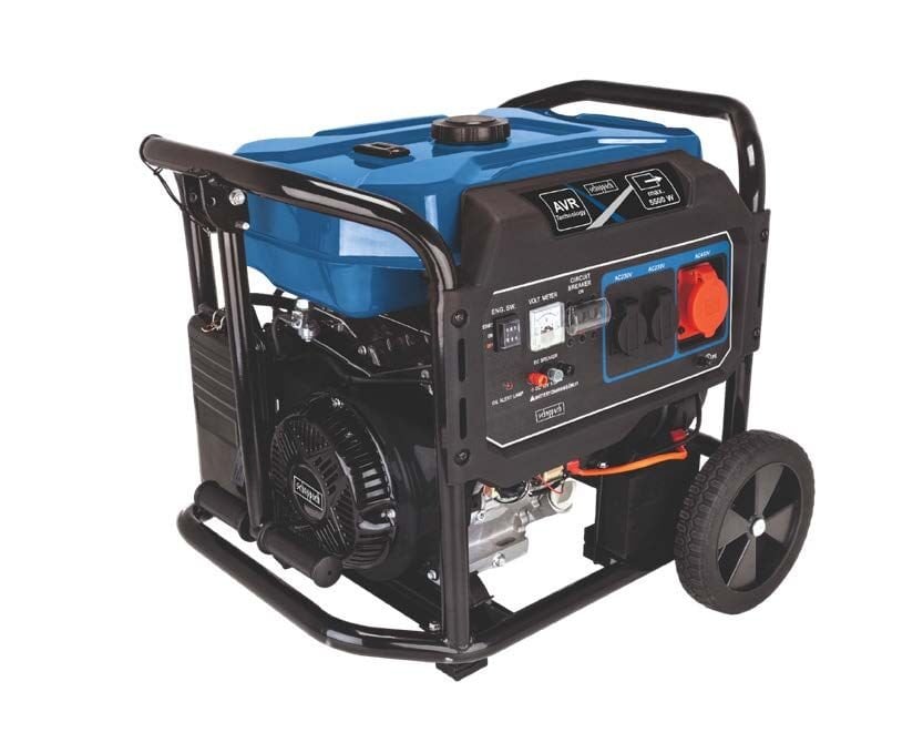 Scheppach 5,5 kW Benzinli Trifaze Jeneratör SG7100X