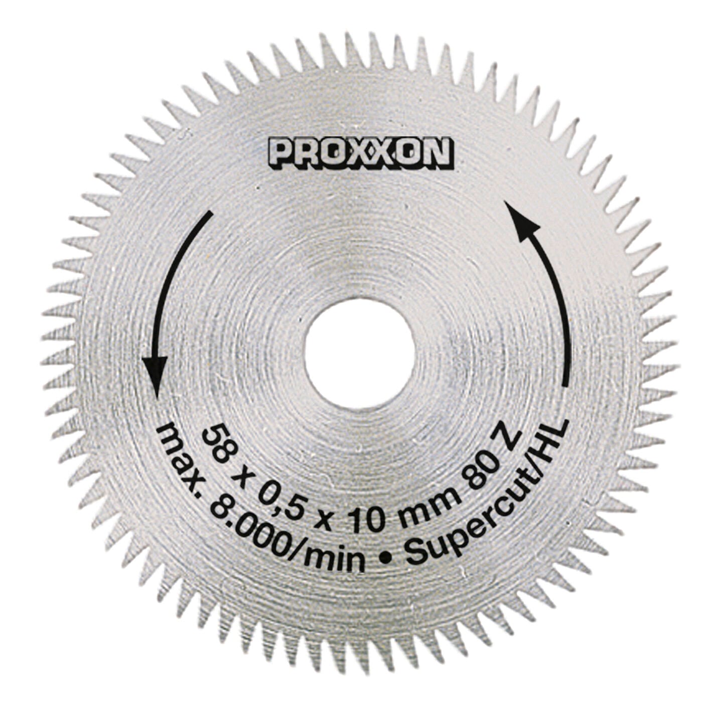 Proxxon 28014 KS 230 Düz Kesim Testere 58 mm