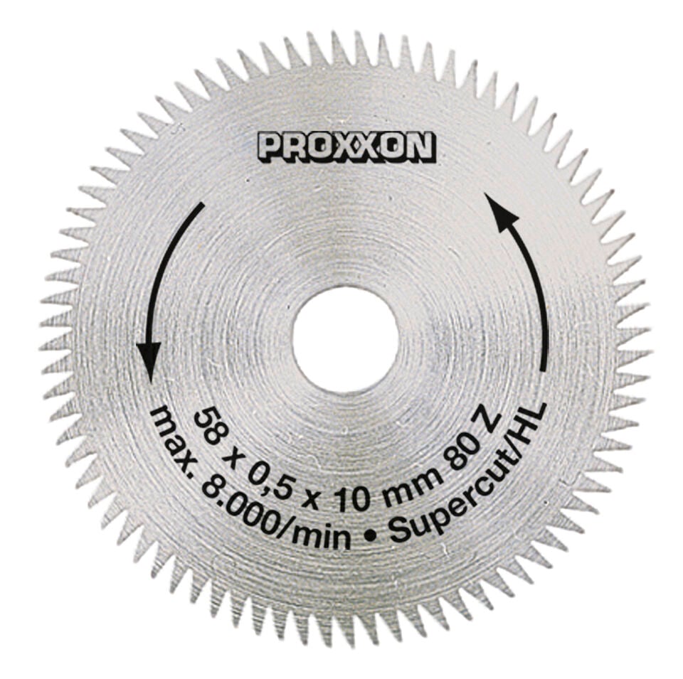 Proxxon 28014 KS 230 Düz Kesim Testere 58 mm