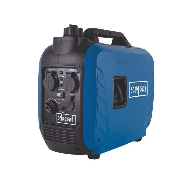 Scheppach 2,0 kW Benzinli Monofaze Jeneratör SG2500i