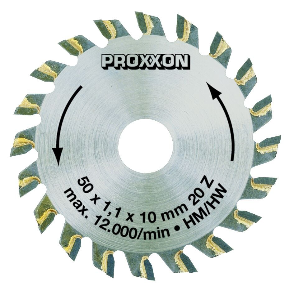 Proxxon 28017 KS 230 Tungsten Testere 50 mm