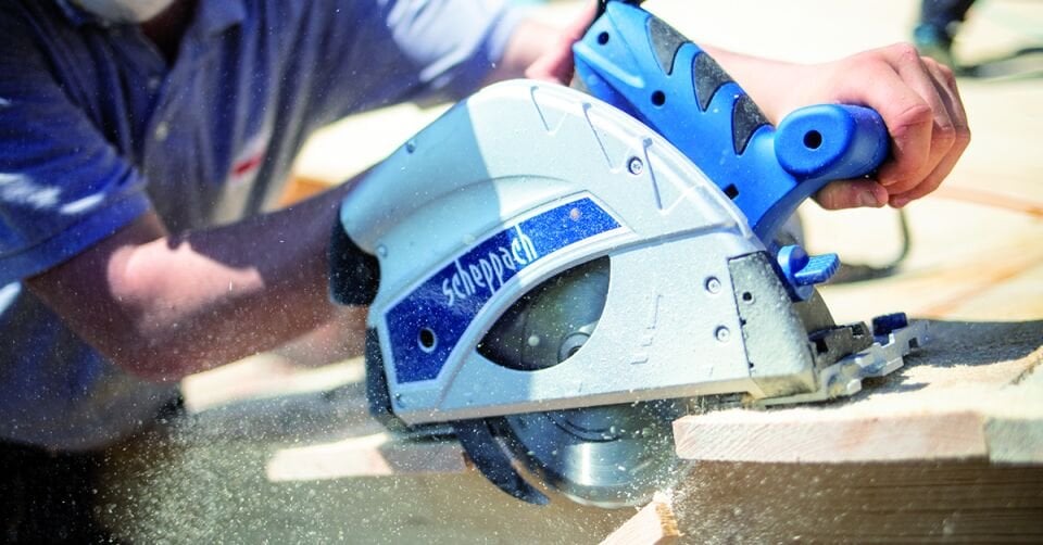 Scheppach Daldırmalı Testere PL55