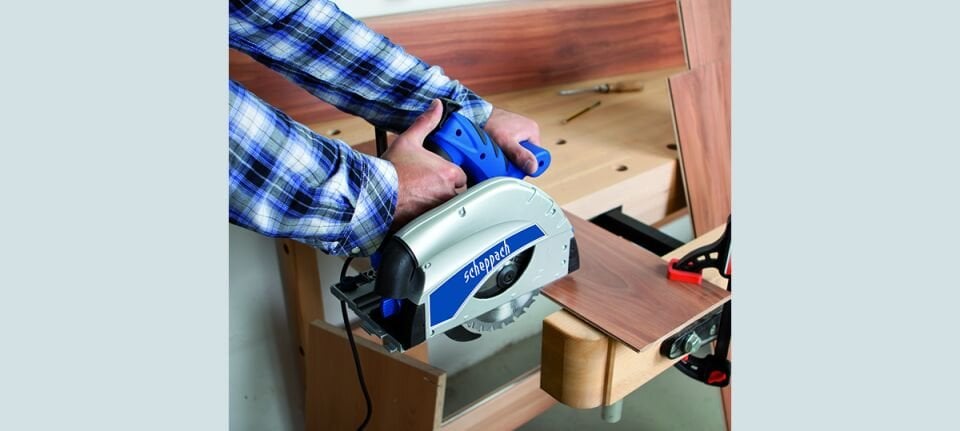 Scheppach Daldırmalı Testere PL55