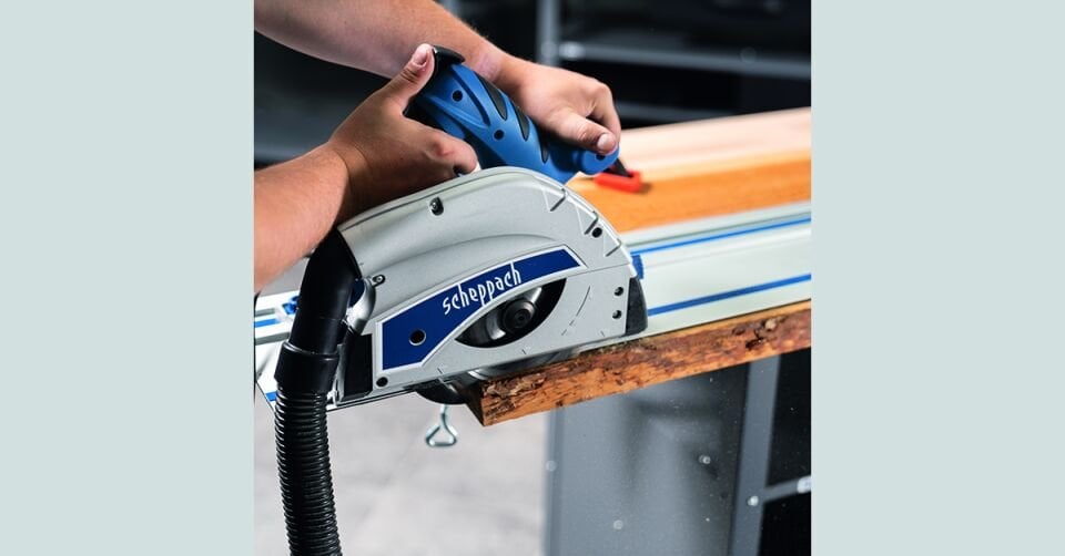 Scheppach Daldırmalı Testere PL55