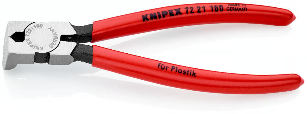 Knipex 72 21 160 Eğri 85* Plastik Yan Keski