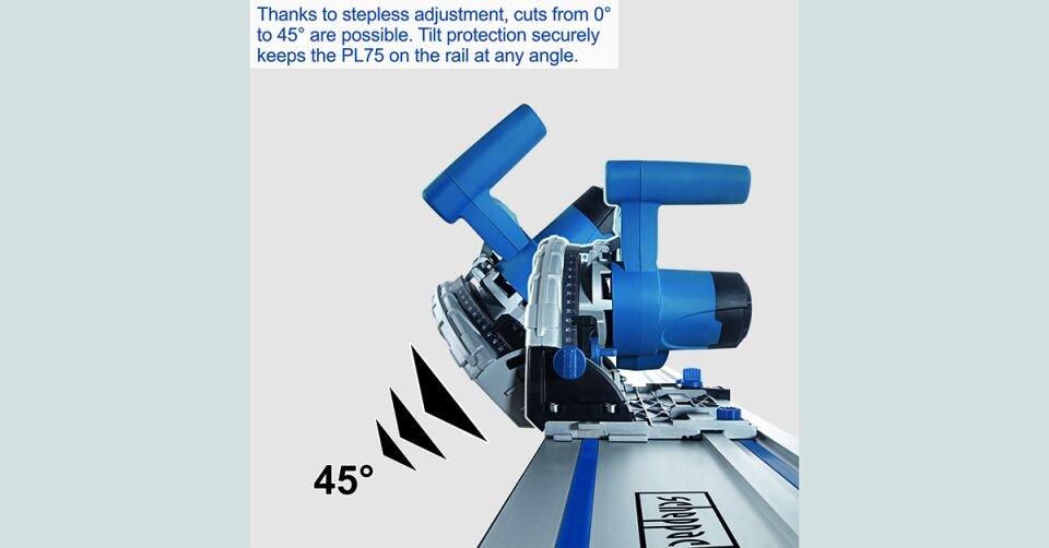 Scheppach Daldırmalı Testere PL75