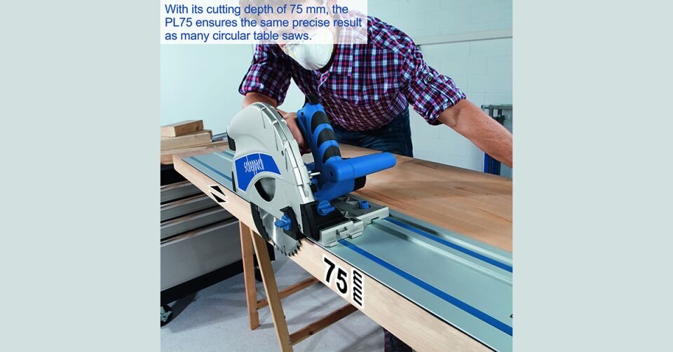 Scheppach Daldırmalı Testere PL75