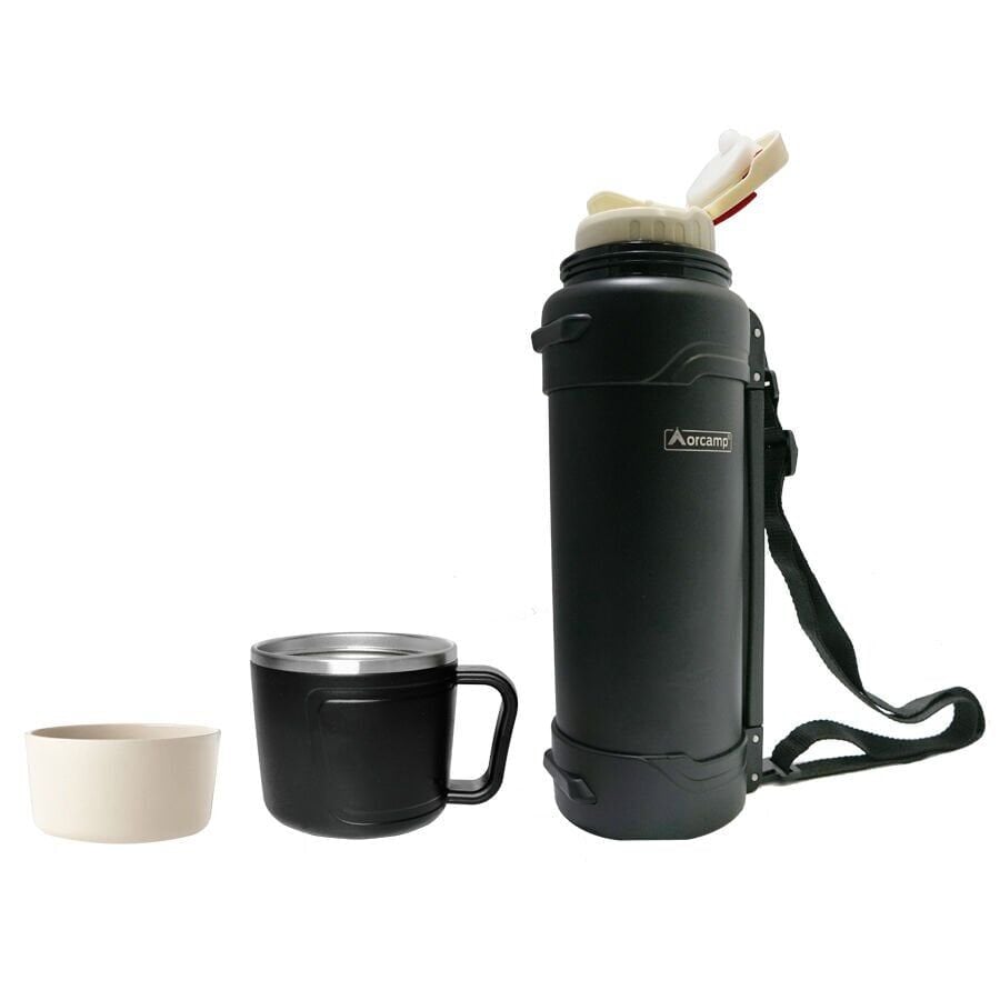 Orcamp 2000 ml Paslanmaz Çelik Termos