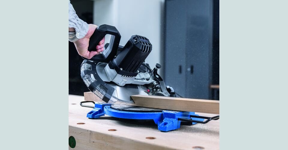 Scheppach Gönye Kesme Makinesi HM210L