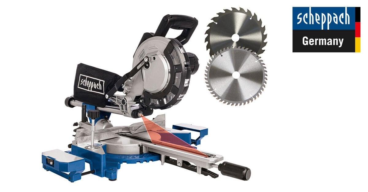 Scheppach Gönye Kesme Makinesi HM216