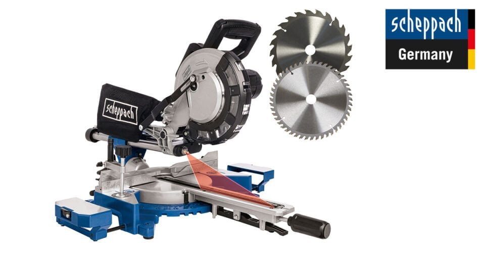 Scheppach Gönye Kesme Makinesi HM216