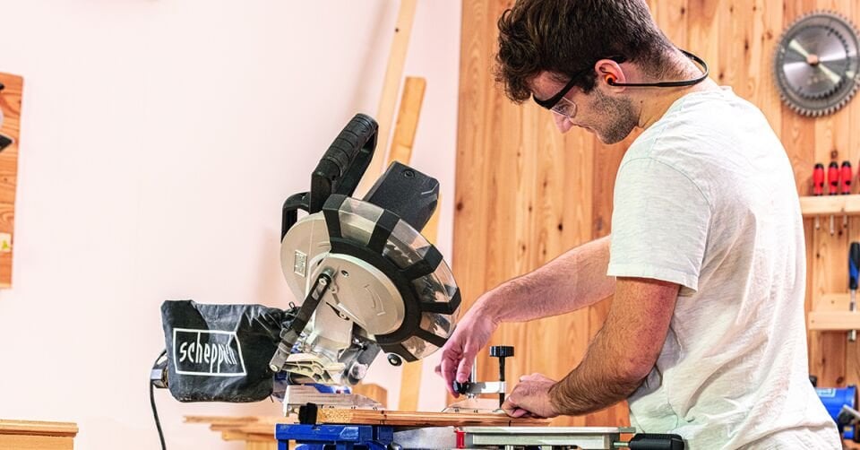 Scheppach Gönye Kesme Makinesi HM216