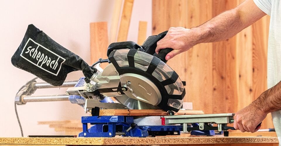 Scheppach Gönye Kesme Makinesi HM216