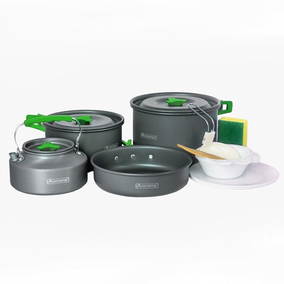 Orcamp Quadro Tencere Seti