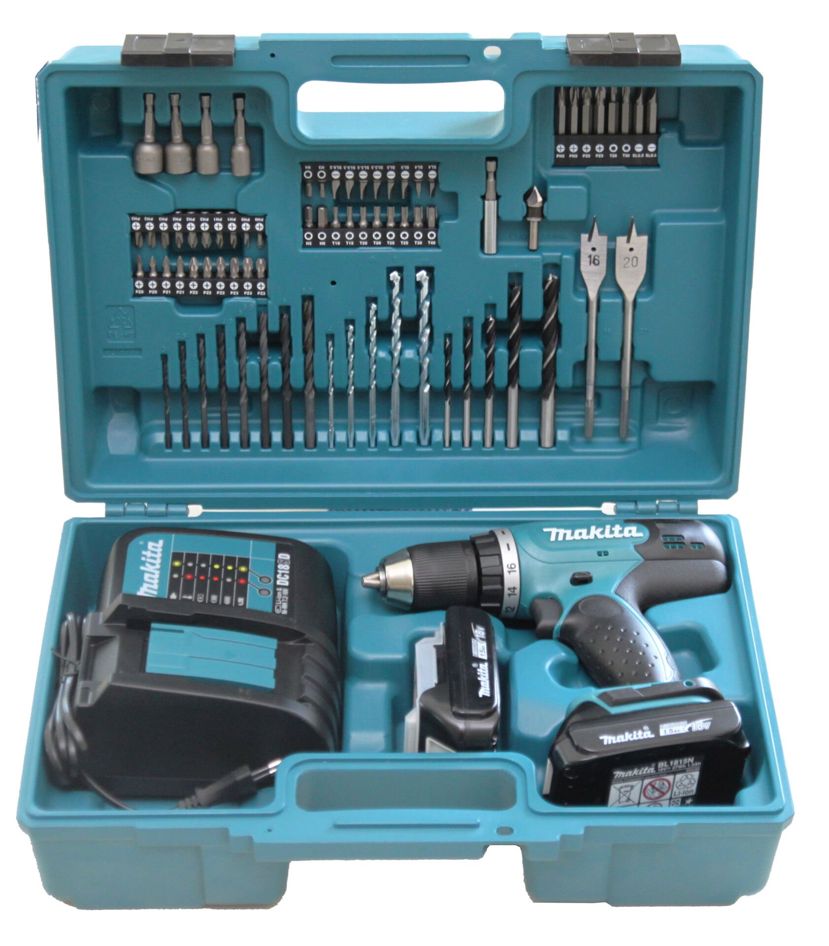 Makita DHP453SYX1 Akülü Darbeli Matkap Vidalama