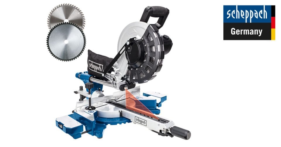 Scheppach Gönye Kesme Makinesi HM254