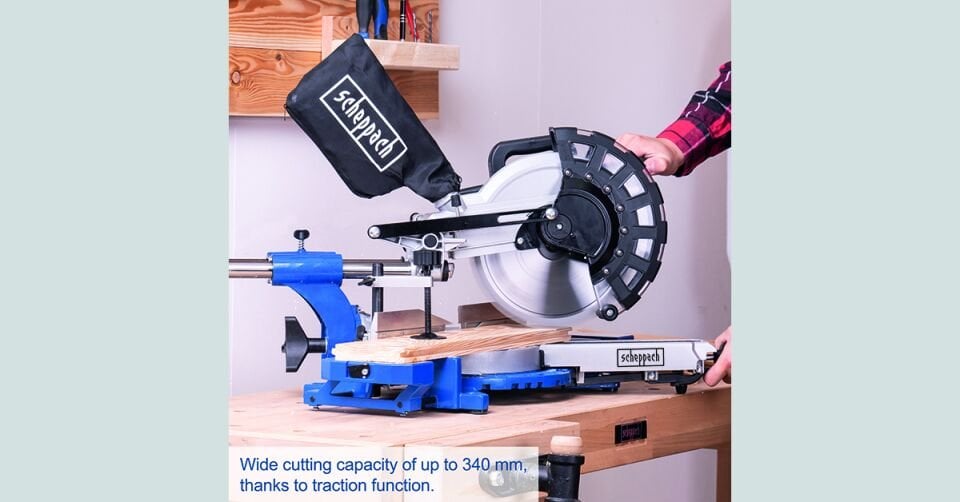 Scheppach Gönye Kesme Makinesi HM254