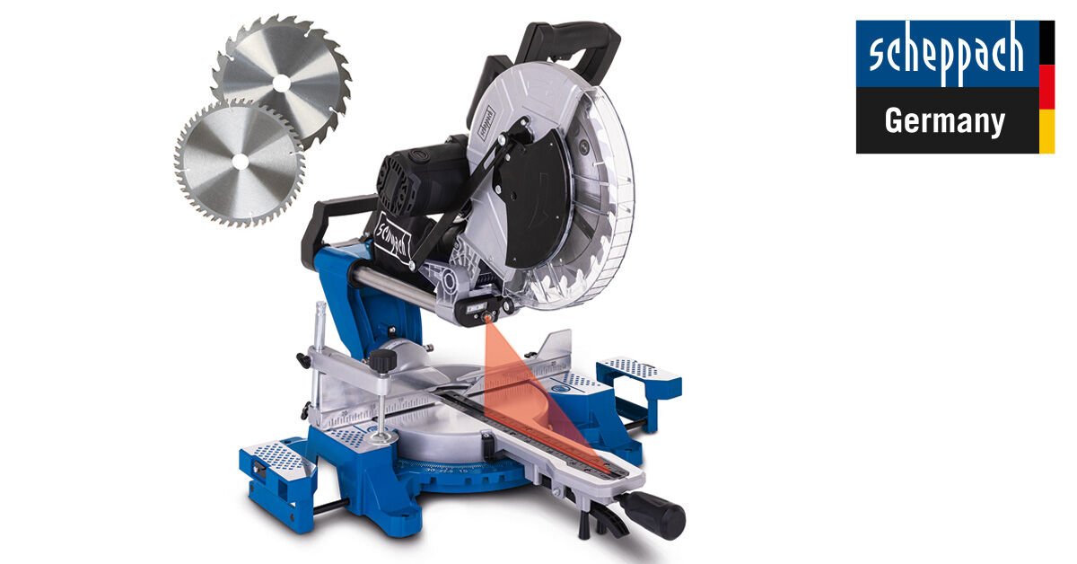 Scheppach Gönye Kesme Makinesi HM140L