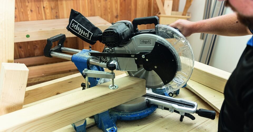 Scheppach Gönye Kesme Makinesi HM140L