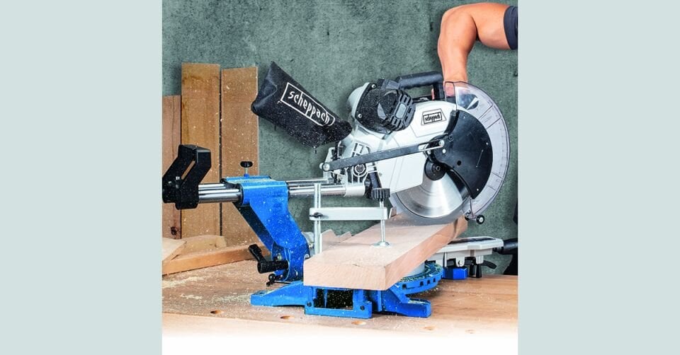 Scheppach Gönye Kesme Makinesi HM140L