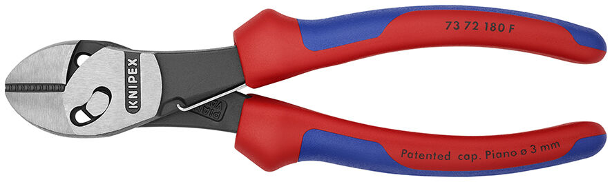 Knipex 73 72 180 Twın Force Yan Keskı Yaylı