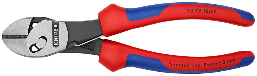 Knipex 73 72 180 Twin Force Yan Keski Yaylı
