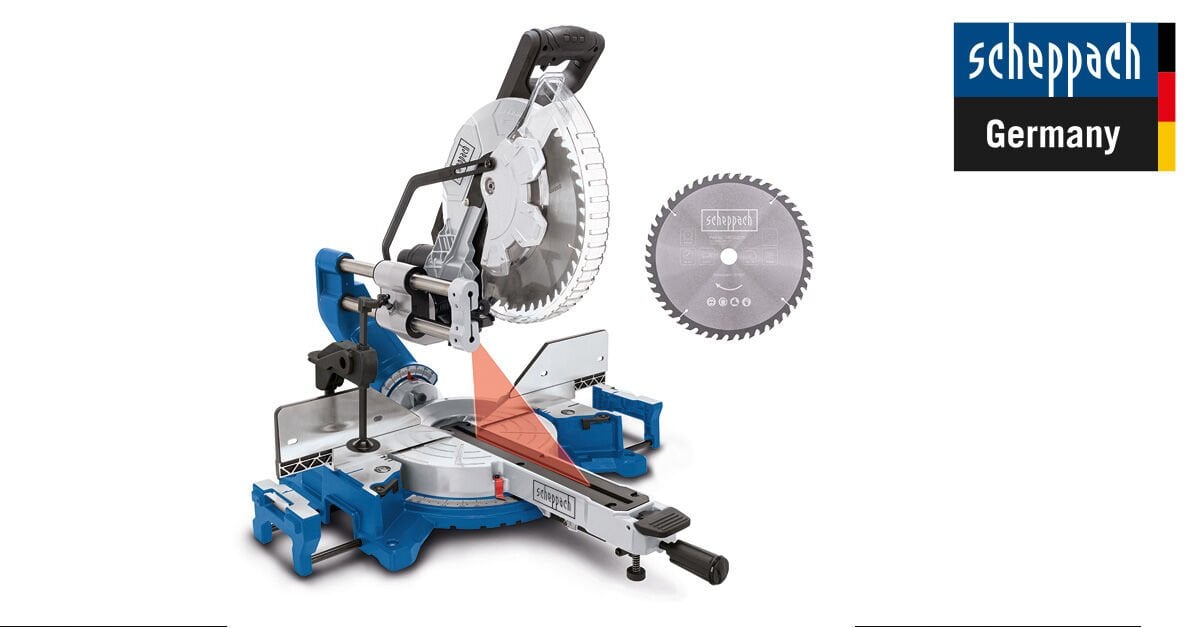 Scheppach Gönye Kesme Makinesi HM305SL