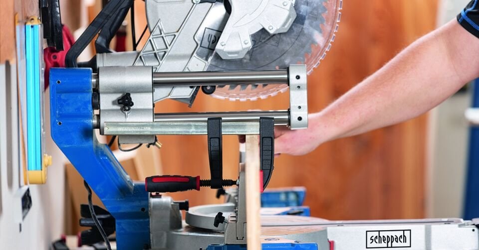 Scheppach Gönye Kesme Makinesi HM305SL