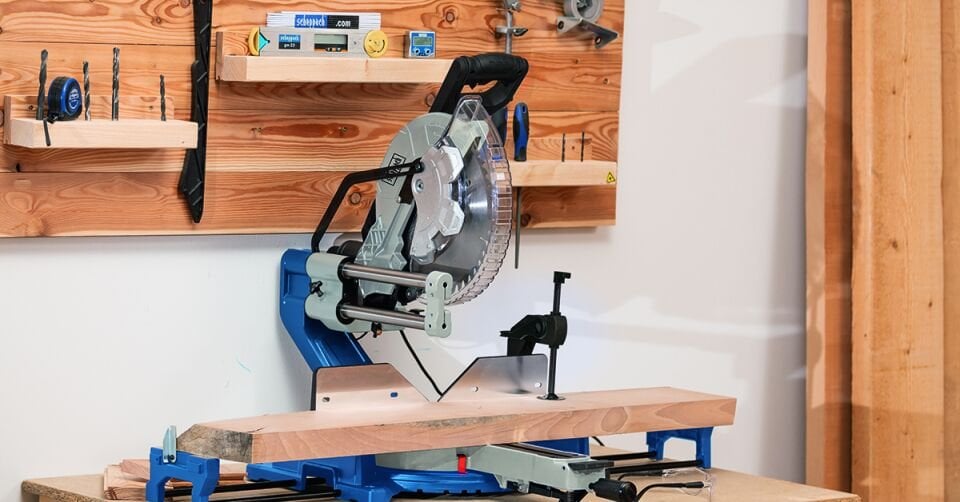 Scheppach Gönye Kesme Makinesi HM305SL