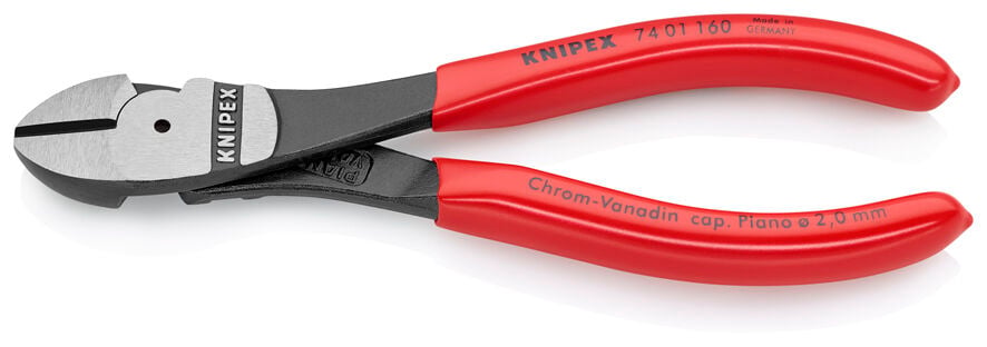 Knipex Ağir Hizmet Yan Keski