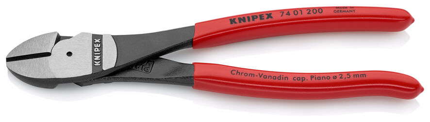 Knipex 74 01 200 Agır Hızmet Yan Keskı