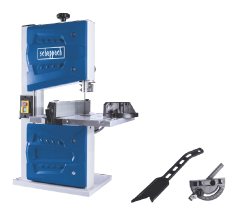 Scheppach Şerit Testere HBS25