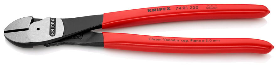 Knipex 74 01 250 Agır Hızmet Yan Keskı