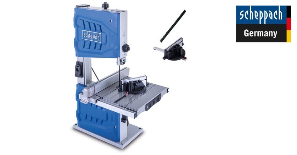 Scheppach Şerit Testere HBS261