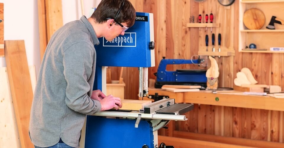 Scheppach Şerit Testere BASA3