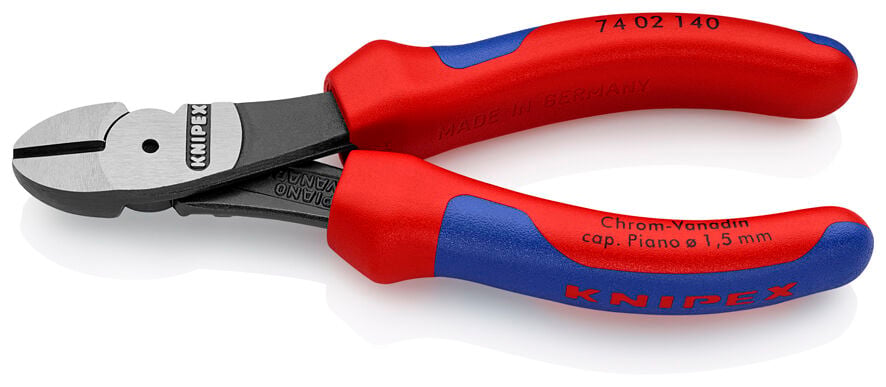 Knipex 74 02 140 Agır Hızmet Yan Keskı
