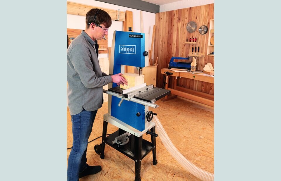 Scheppach Şerit Testere BASA3