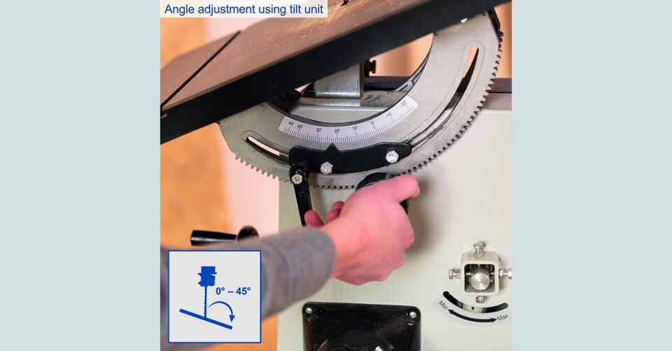 Scheppach Şerit Testere BASA3