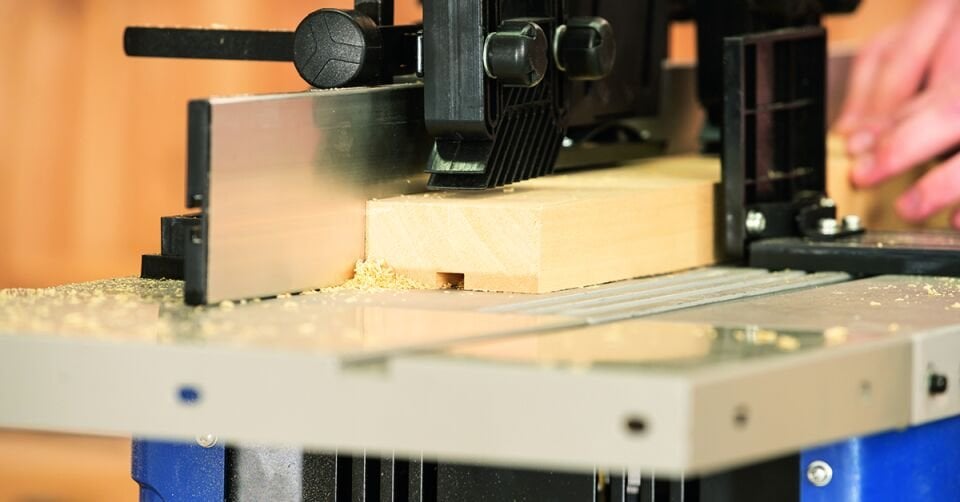 Scheppach Planya Kalınlık Makinesi HMS850