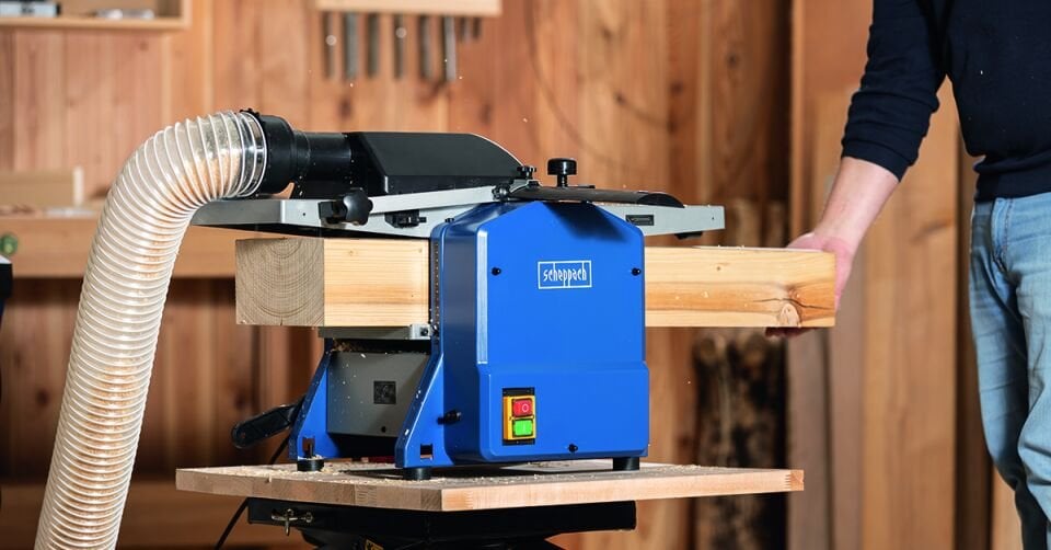 Scheppach Planya Kalınlık Makinesi HMS850