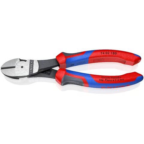 Knipex 74 02 180 Agır Hızmet Yan Keskı