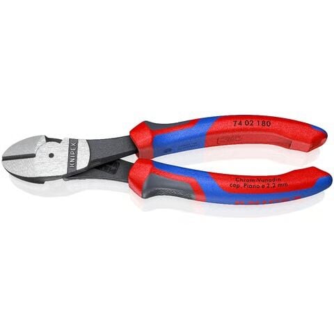 Knipex 74 02 180 Ağır Hizmet Yan Keski