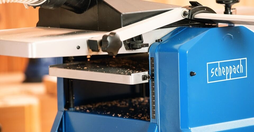 Scheppach Planya Kalınlık Makinesi HMS1070