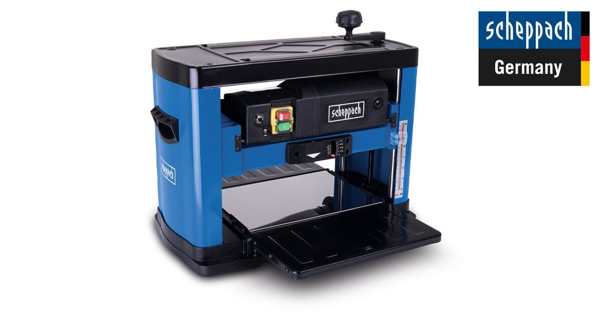 Scheppach Planya Kalınlık Makinesi PLM1800