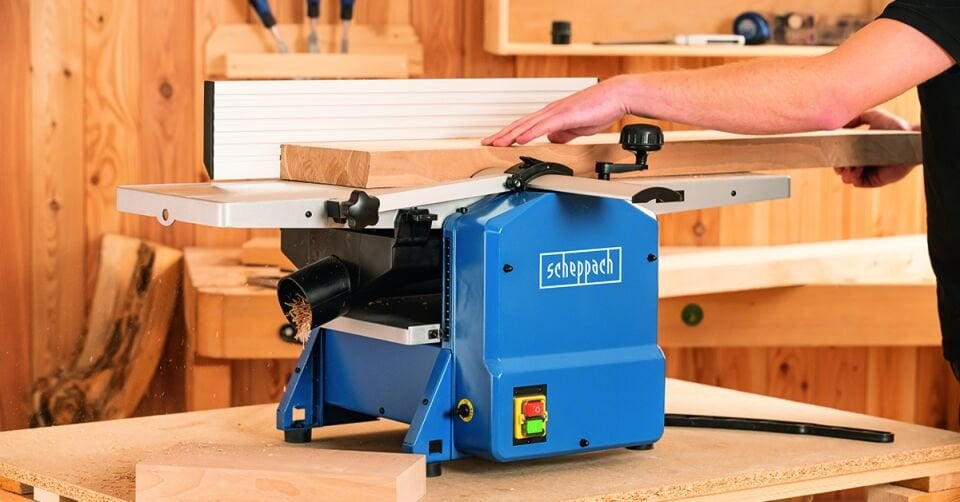 Scheppach Planya Kalınlık Makinesi PLM1800